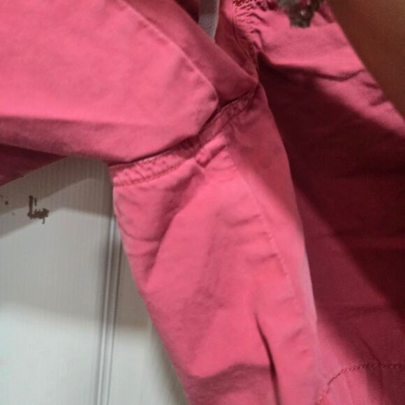 J.Crew Red Cotton Pull-On Shorts Size Small - Picture 4 of 8